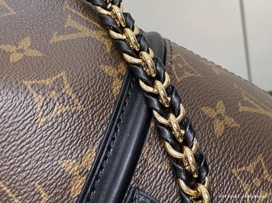 Official oldcobbler VUITTON Bag-14*20.5*14CM LOUIS Canoe New 0816